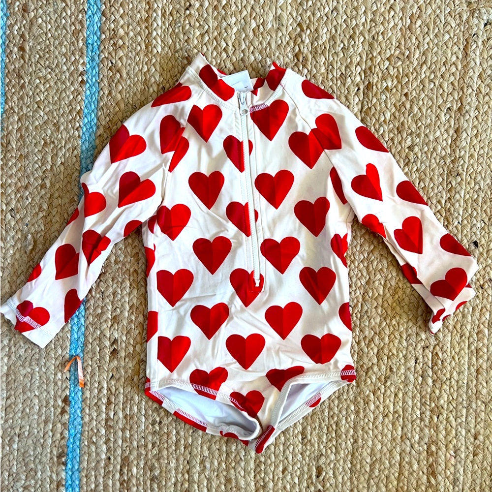 Hanna Andersson ❤️ bathing suit 3T